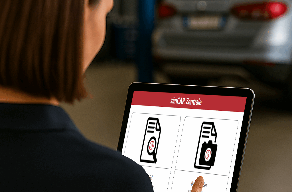 Die zänCAR App kommt